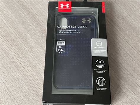 Under Armour UA Protect Verge Case for iPhone X/XS 